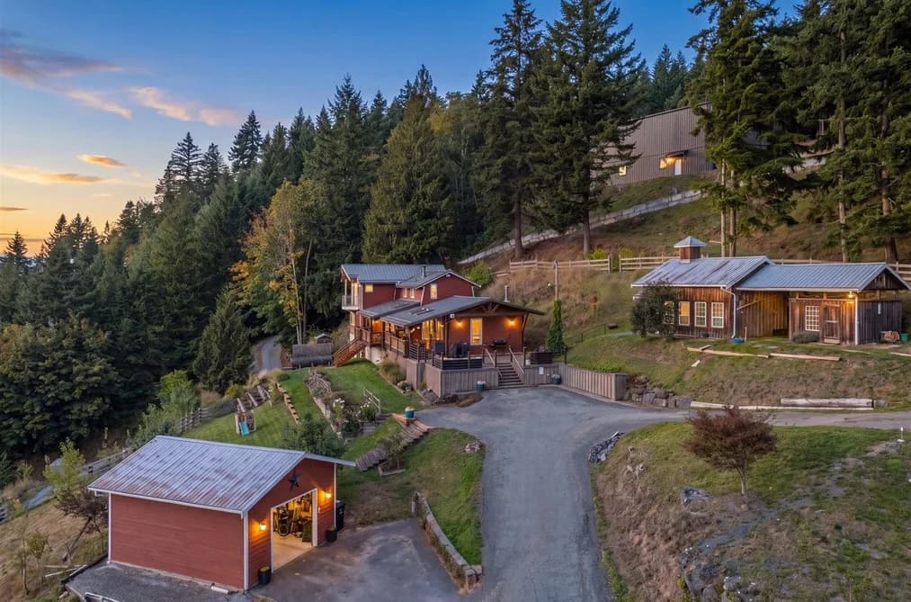 48625 WINCOTT ROAD, Ryder Lake, BC — Residential for Sale - Main Photo