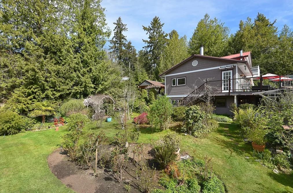 4906 SINCLAIR BAY ROAD, Garden Bay, BC — Residential for Sale - Main Photo