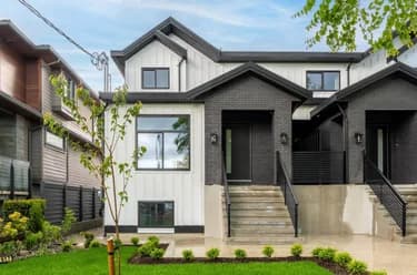 Half Duplex for sale at 4917 Venables Street Burnaby British Columbia - MLS: R3119551