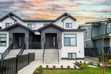 Half Duplex for sale at 4919 Venables Street Burnaby British Columbia - MLS: R3093963