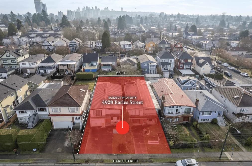 4928 EARLES STREET, Vancouver, BC — Residential for Sale - Main Photo
