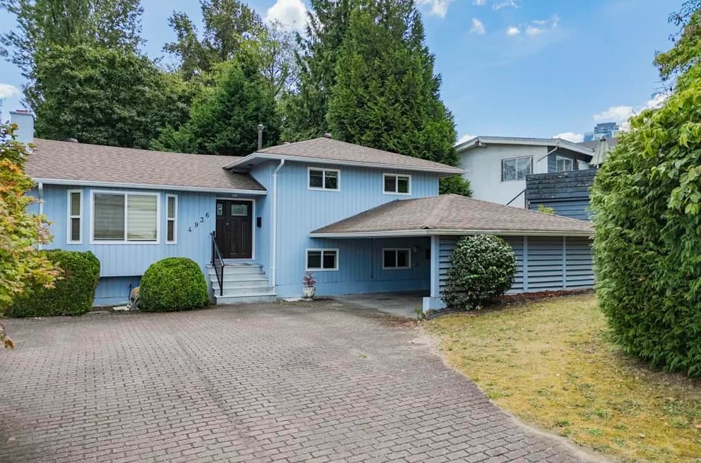 4936 BARKER CRESCENT, Burnaby, BC — Residential for Sale - Main Photo