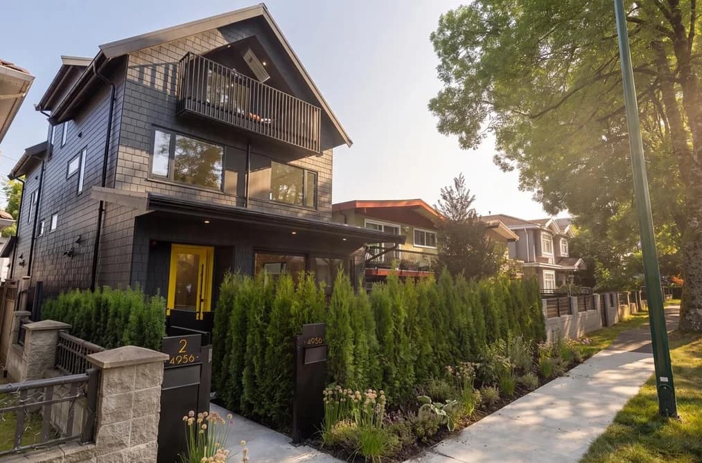 1 4956 CHESTER STREET, Vancouver, BC — Residential for Sale - Main Photo
