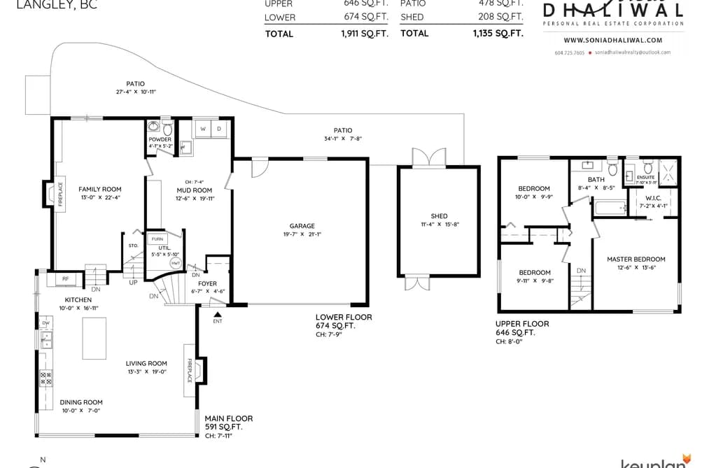4965 198B STREET, Langley, BC — Residential for Sale - Photo 2