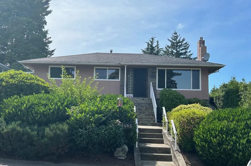 4965 PIONEER AVENUE, Burnaby, BC — Residential for Sale - Main Photo