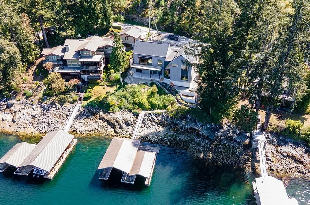 4976 JOHNSTONE ROAD, Madeira Park, BC — Residential for Sale - Main Photo