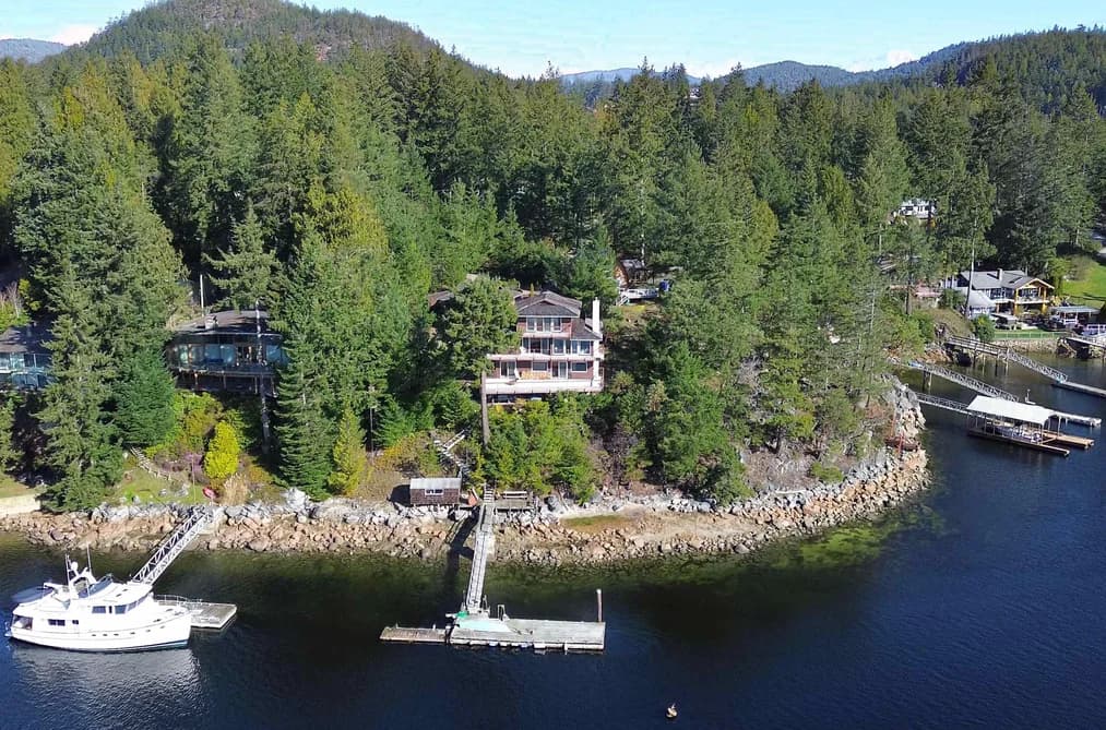 4981 PANORAMA DRIVE, Garden Bay, BC — Residential for Sale - Main Photo