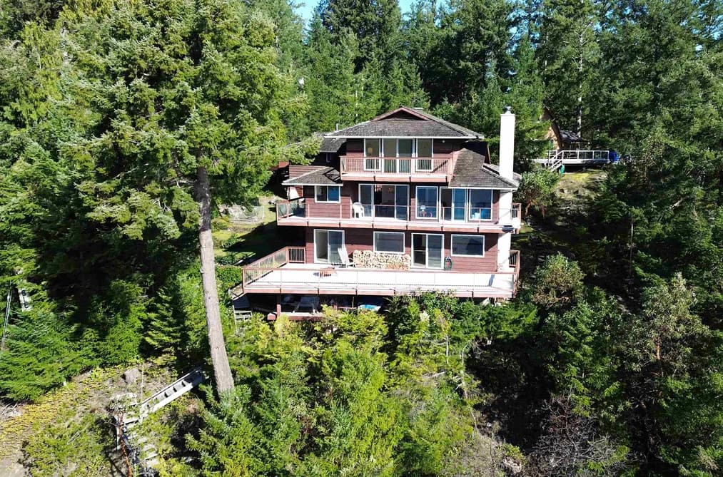 4981 PANORAMA DRIVE, Garden Bay, BC — Residential for Sale - Photo 2
