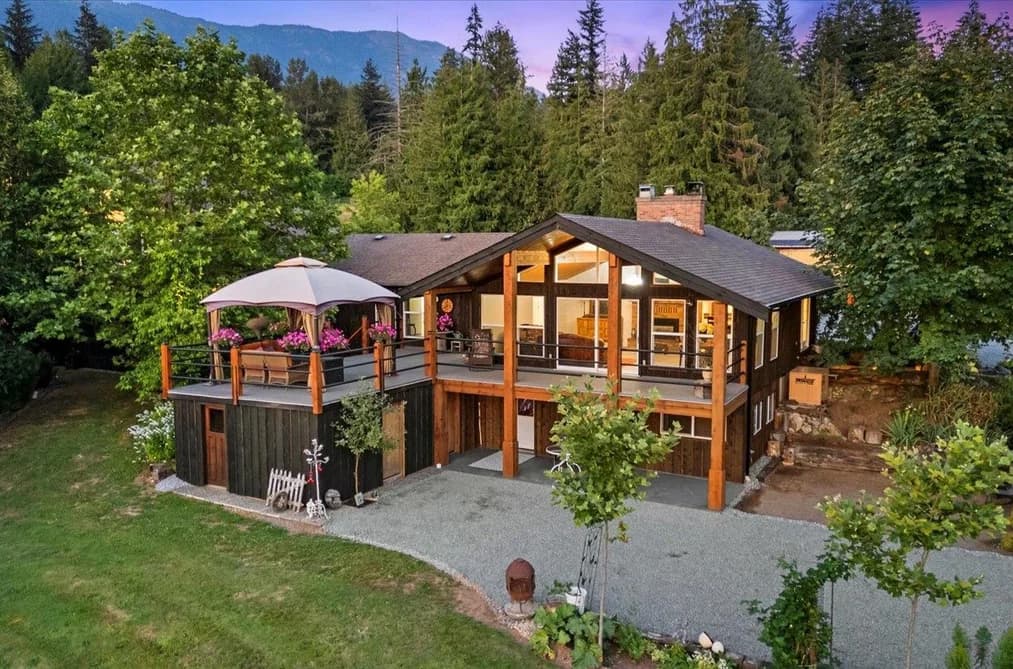49825 LARSEN ROAD, Ryder Lake, BC — Residential for Sale - Main Photo