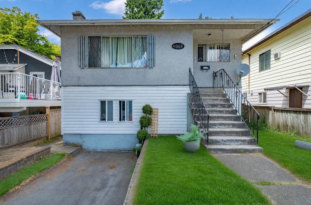 4987 HOY STREET, Vancouver, BC — Residential for Sale - Main Photo