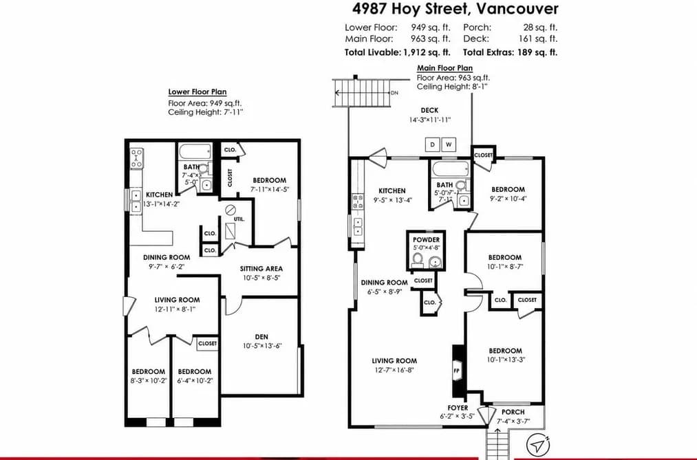 4987 HOY STREET, Vancouver, BC — Residential for Sale - Photo 2
