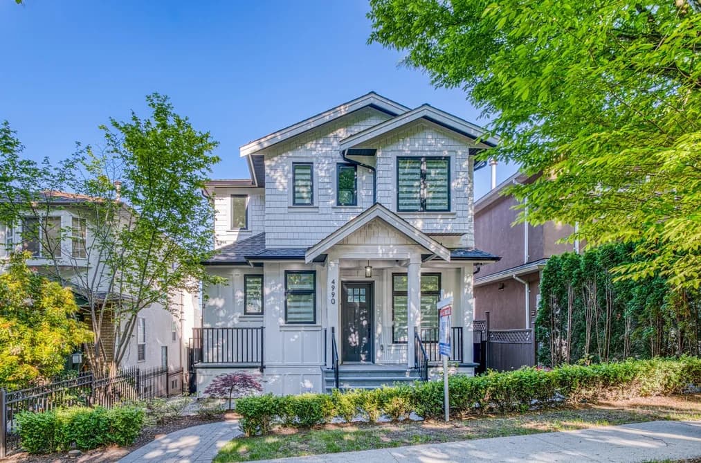 4990 SHERBROOKE STREET, Vancouver, BC — Residential for Sale - Main Photo