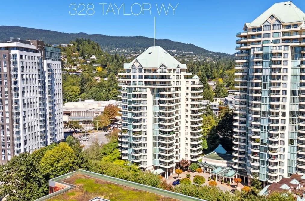4B 328 TAYLOR WAY, West Vancouver, BC — Residential for Sale - Main Photo
