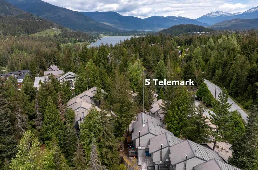 5 2200 EVA LAKE ROAD, Whistler, BC — Residential for Sale - Main Photo