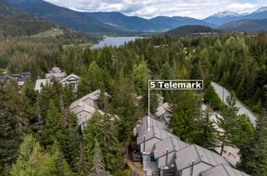 Townhouse for sale at 5 2200 Eva Lake Road Whistler British Columbia - MLS: R3155620
