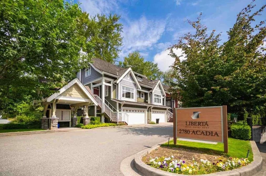 5 2780 ACADIA ROAD, Vancouver, BC — Residential for Sale - Main Photo