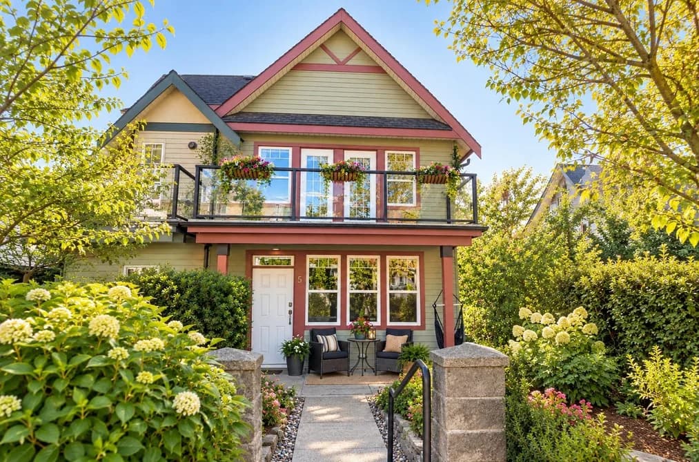 5 3838 ALBERT STREET, Burnaby, BC — Residential for Sale - Main Photo