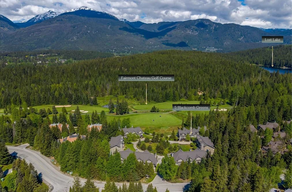 5 4644 BLACKCOMB WAY, Whistler, BC — Residential for Sale - Photo 2