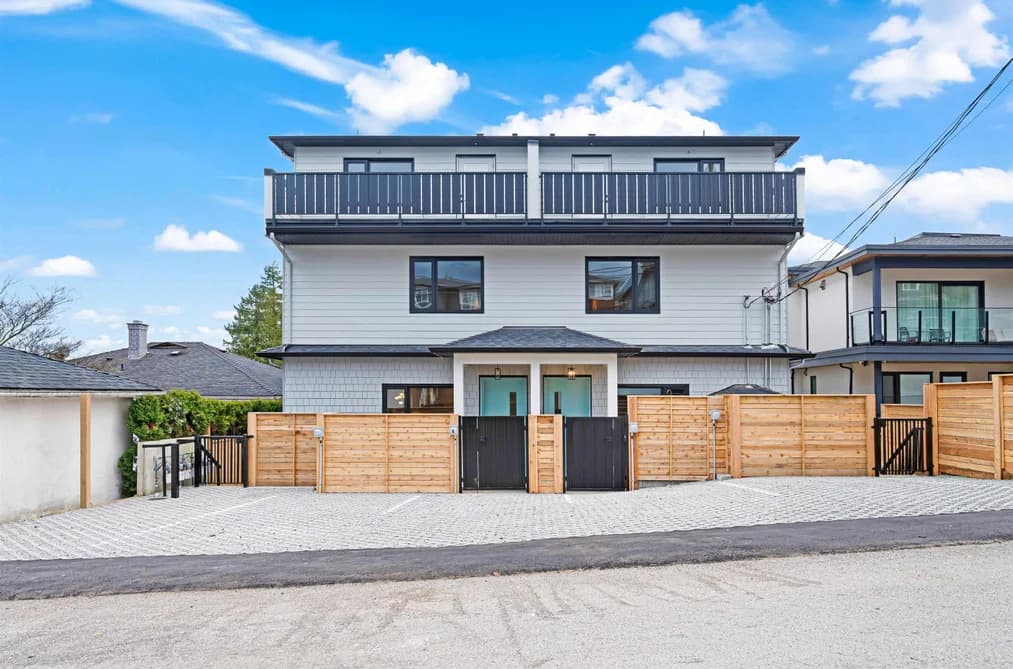 5 4855 VENABLES STREET, Burnaby, BC — Residential for Sale - Main Photo