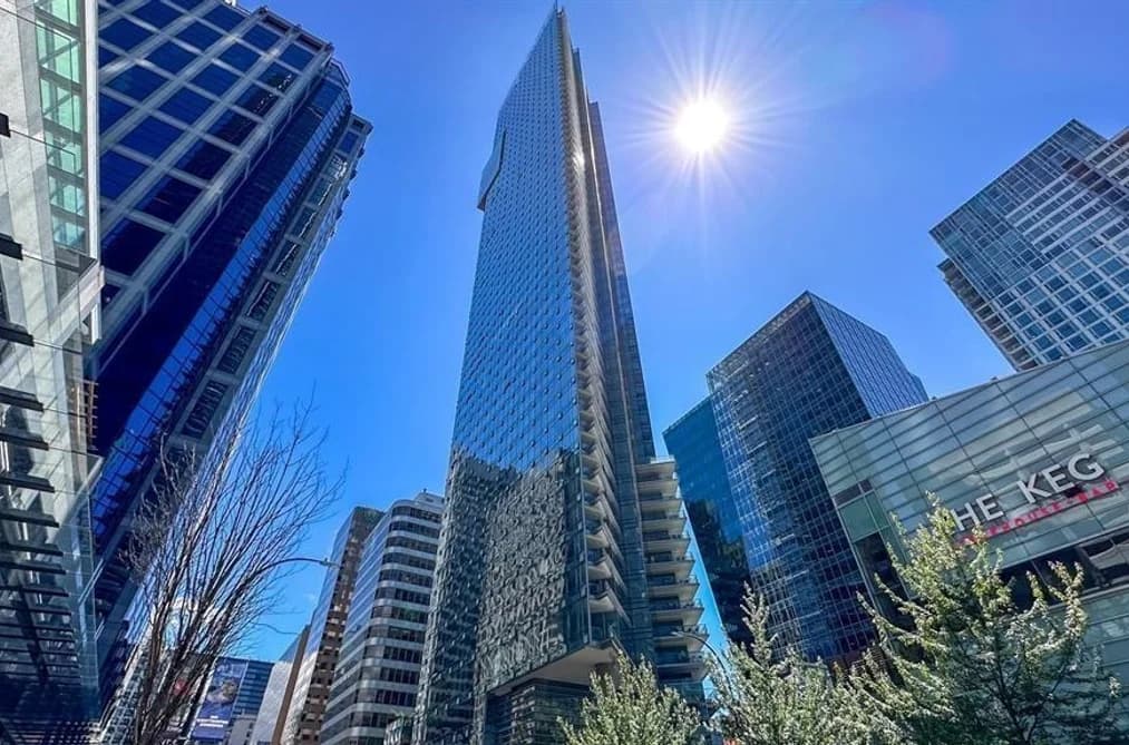 5004 1128 W GEORGIA STREET, Vancouver, BC — Residential for Sale - Main Photo