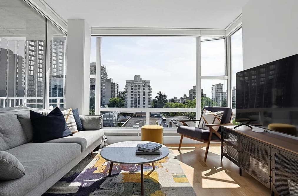 501 1150 BUTE STREET, Vancouver, BC — Residential for Sale - Main Photo