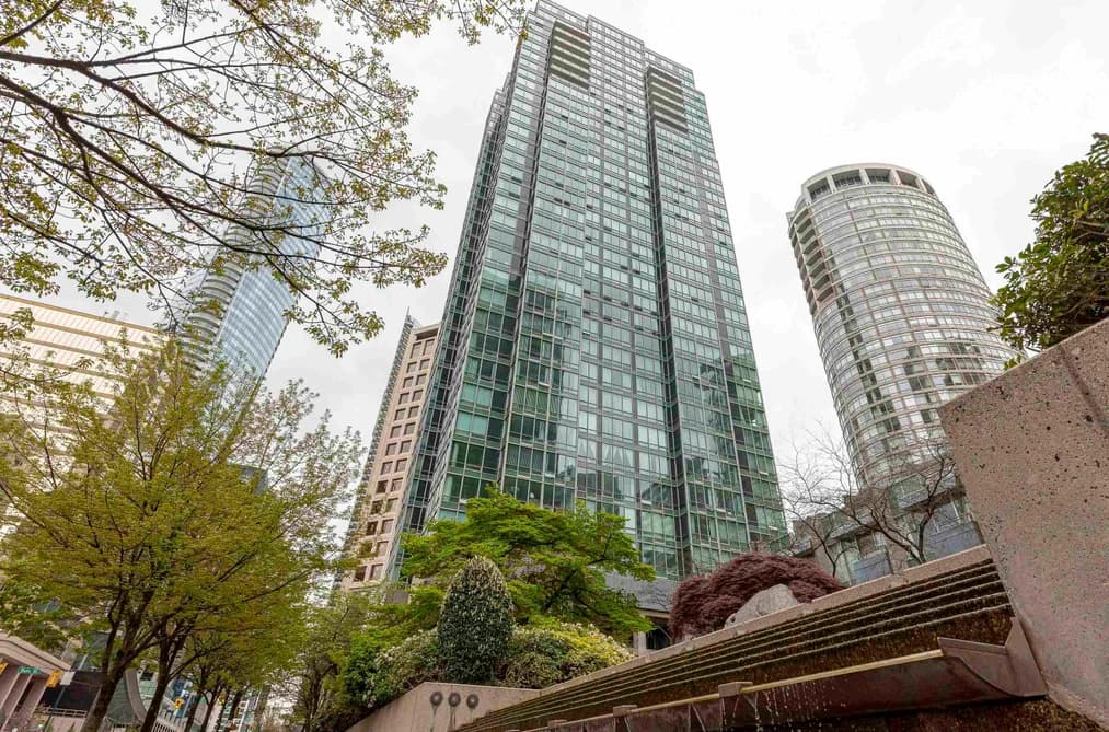 501 1200 W GEORGIA STREET, Vancouver, BC — Residential for Sale - Main Photo