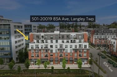 Condo for sale at 501 20019 83a Avenue Langley British Columbia - MLS: R3133008