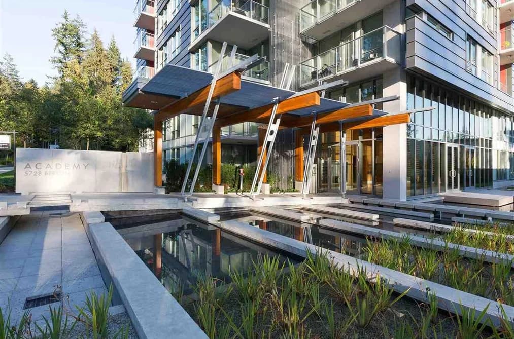 501 5728 BERTON AVENUE, Vancouver, BC — Residential for Sale - Main Photo