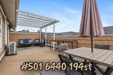 Condo for sale at 501 6440 194 Street Surrey British Columbia - MLS: R3136075