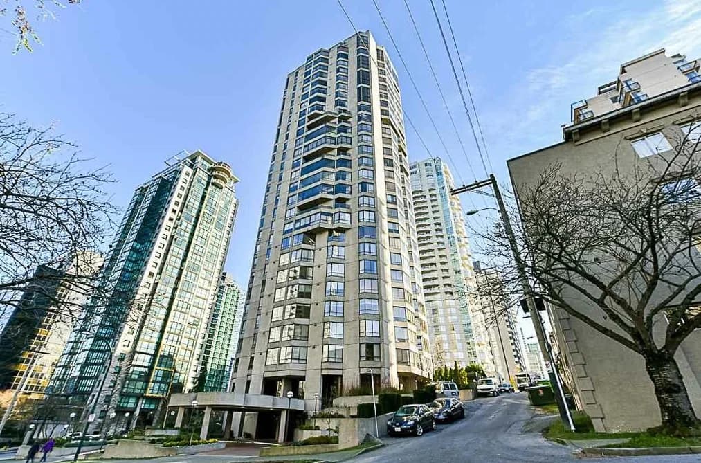 501 738 BROUGHTON STREET, Vancouver, BC — Residential for Sale - Main Photo