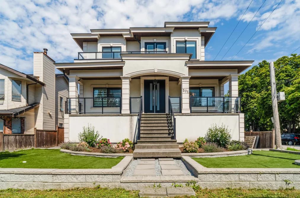 501 EWEN AVENUE, New Westminster, BC — Residential for Sale - Main Photo