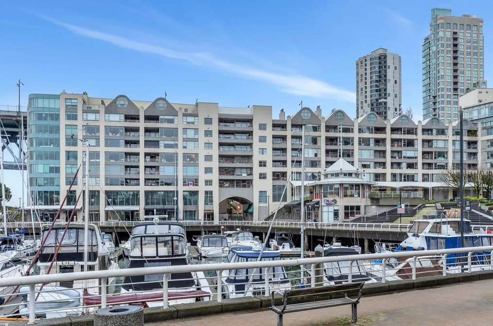 502 1012 BEACH AVENUE, Vancouver, BC — Residential for Sale - Main Photo