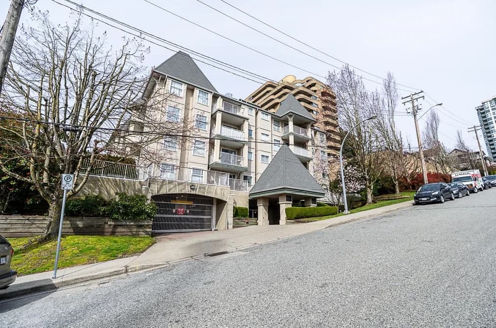 502 1035 AUCKLAND STREET, New Westminster, BC — Residential for Sale - Photo 2