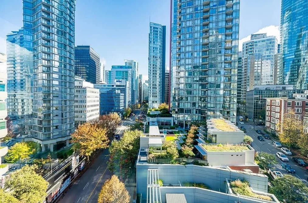 502 1277 MELVILLE STREET, Vancouver, BC — Residential for Sale - Main Photo
