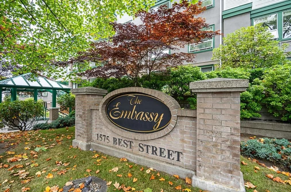 502 1575 BEST STREET, White Rock, BC — Residential for Sale - Main Photo