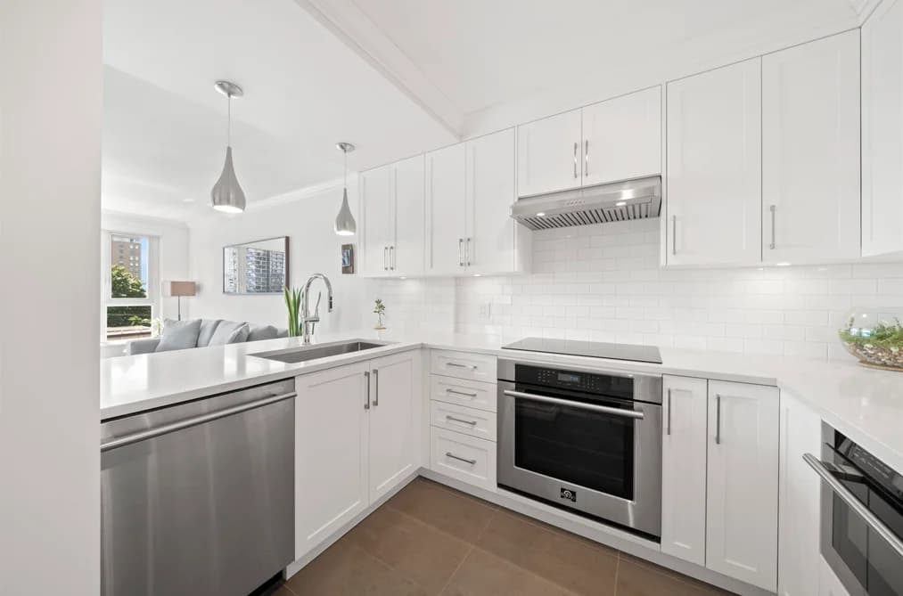 502 1838 NELSON STREET, Vancouver, BC — Residential for Sale - Main Photo