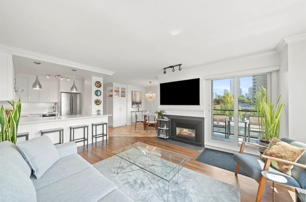 502 1838 NELSON STREET, Vancouver, BC — Residential for Sale - Photo 2