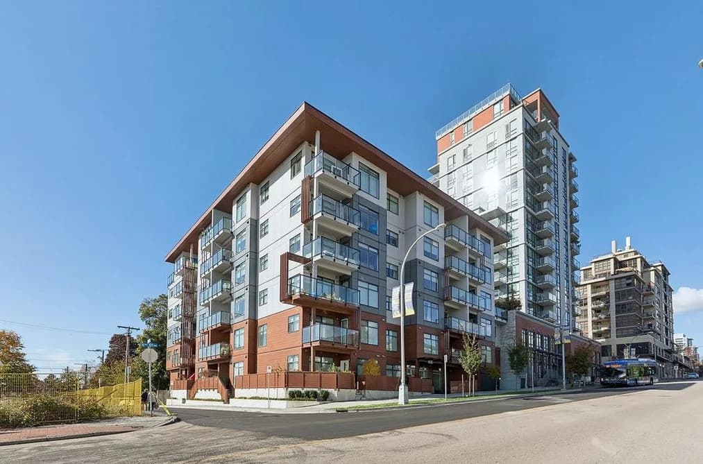 502 232 SIXTH STREET, New Westminster, BC — Residential for Sale - Main Photo