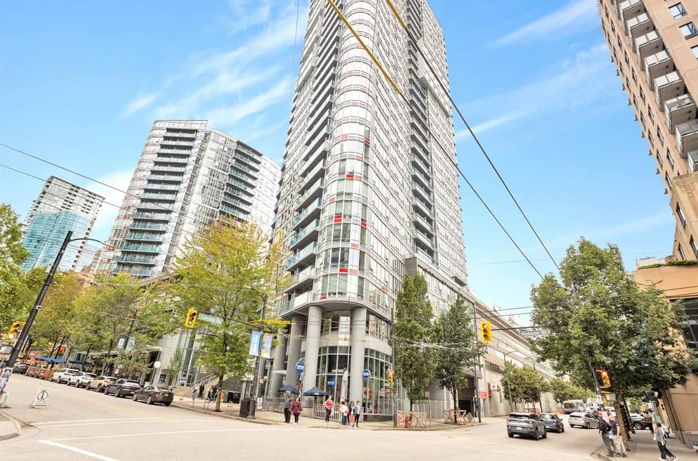 502 233 ROBSON STREET, Vancouver, BC — Residential for Sale - Main Photo