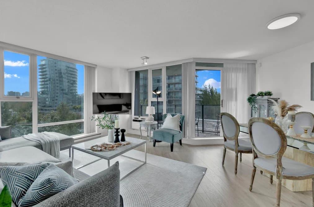 502 455 BEACH CRESCENT, Vancouver, BC — Residential for Sale - Photo 2