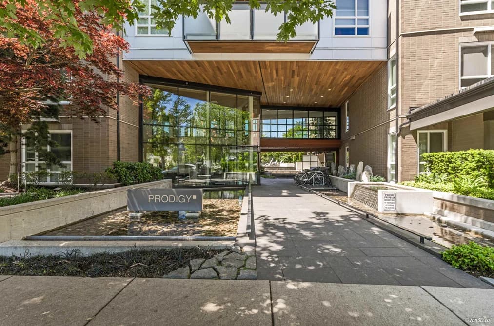 502 6033 GRAY AVENUE, Vancouver, BC — Residential for Sale - Main Photo