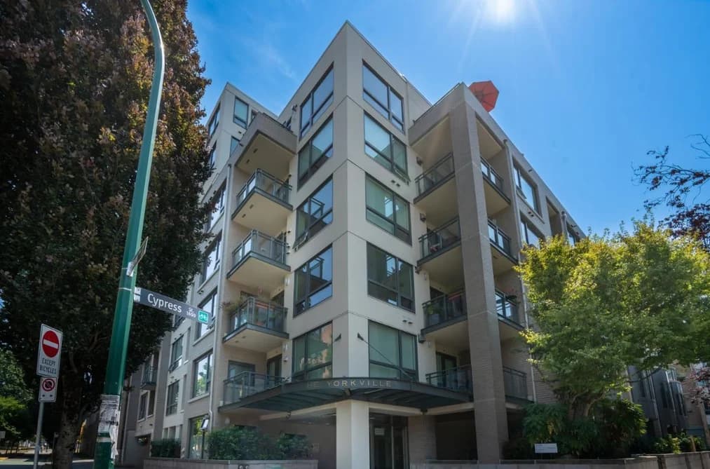 503 1888 YORK AVENUE, Vancouver, BC — Residential for Sale - Photo 2