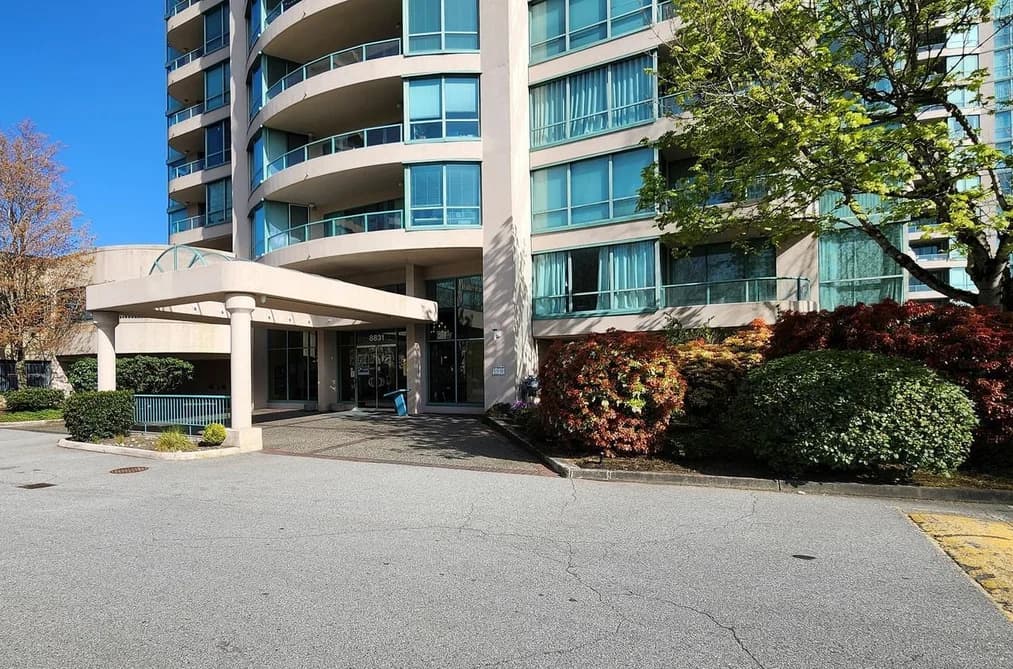 503 8831 LANSDOWNE ROAD, Richmond, BC — Residential for Sale - Main Photo