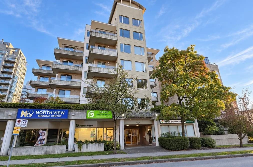 504 137 WEST 17TH STREET, North Vancouver, BC — Residential for Sale - Main Photo