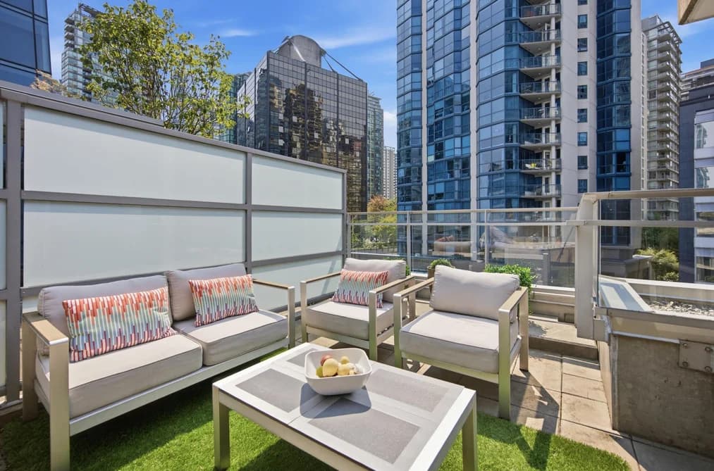 504 1477 W PENDER STREET, Vancouver, BC — Residential for Sale - Main Photo