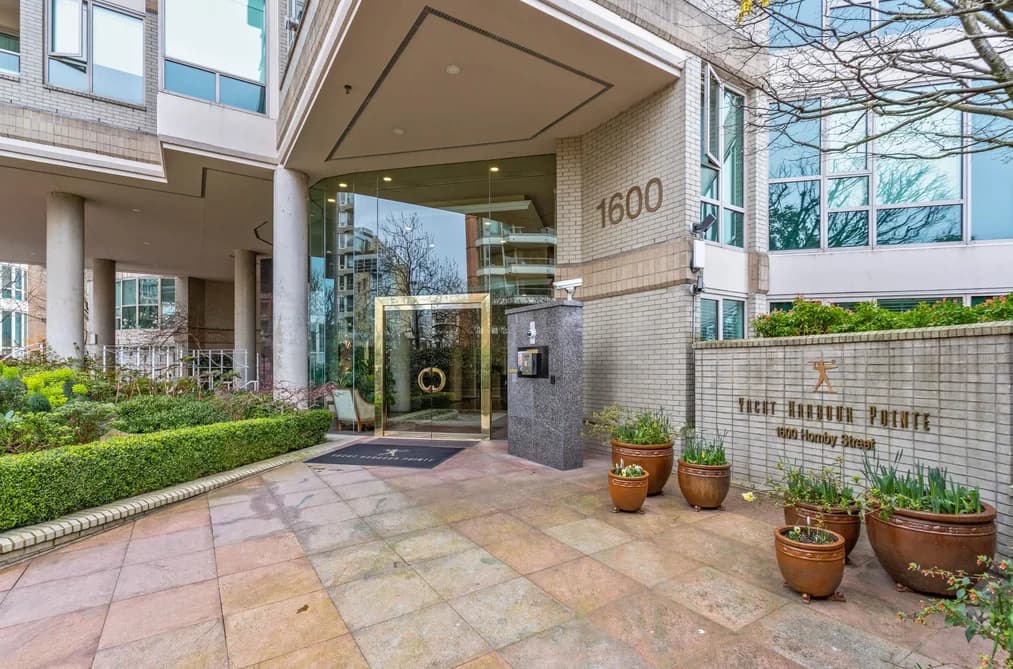 504 1600 HORNBY STREET, Vancouver, BC — Residential for Sale - Photo 2