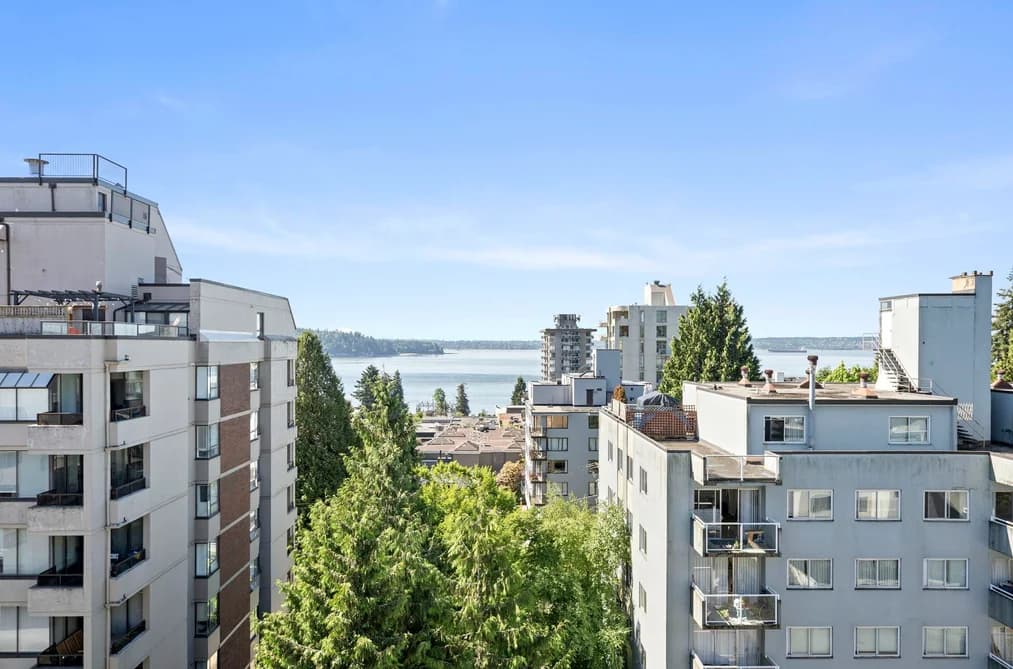 504 1750 ESQUIMALT AVENUE, West Vancouver, BC — Residential for Sale - Main Photo