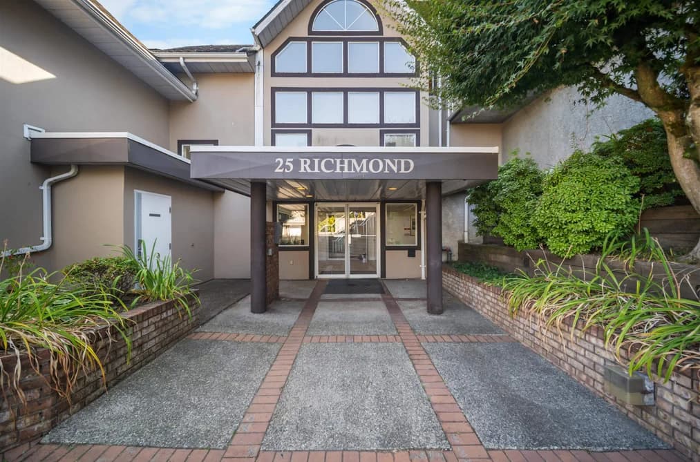 504 25 RICHMOND STREET, New Westminster, BC — Residential for Sale - Main Photo
