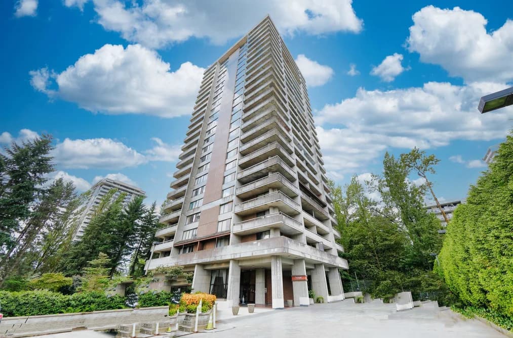 504 3737 BARTLETT COURT, Burnaby, BC — Residential for Sale - Main Photo