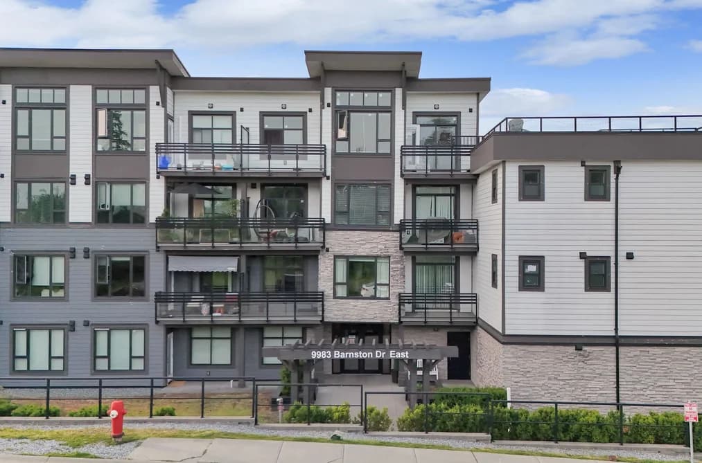 504 9983 E BARNSTON DRIVE, Surrey, BC — Residential for Sale - Main Photo